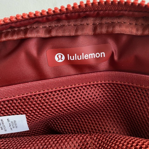 NWT Lululemon Everywhere Belt Bag 1L Terra Orange Fall Limited Color - Picture 9 of 11